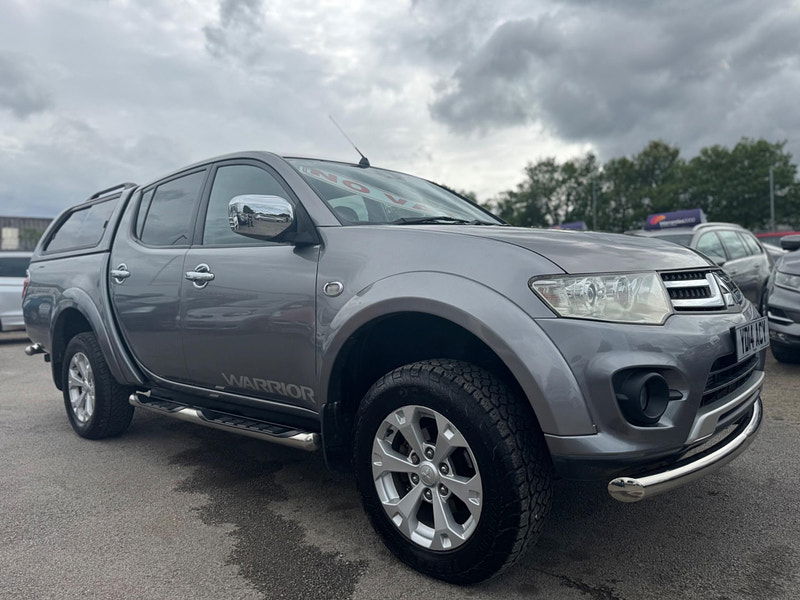 Mitsubishi L200 2.5 DI-D Warrior 4WD Euro 5 4dr (LB) 4dr Manual 2025