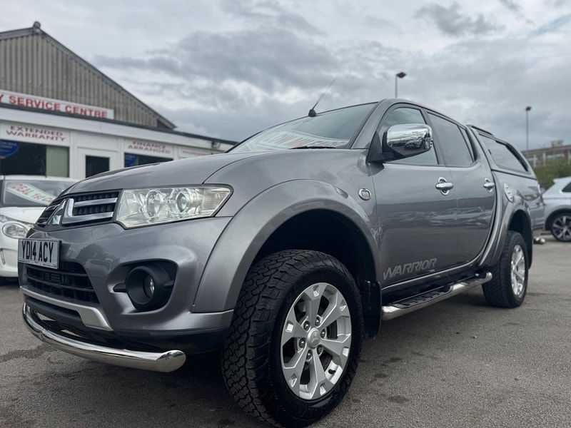 Mitsubishi L200 2.5 DI-D Warrior 4WD Euro 5 4dr (LB) 4dr Manual 2025