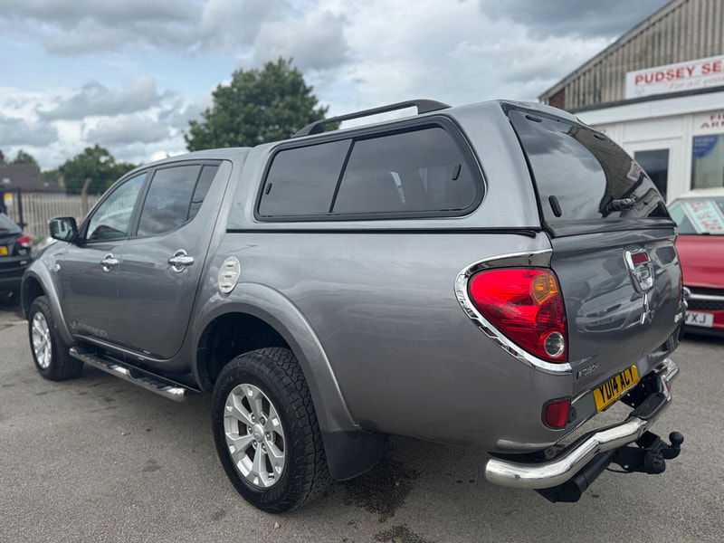 Mitsubishi L200 2.5 DI-D Warrior 4WD Euro 5 4dr (LB) 4dr Manual 2025