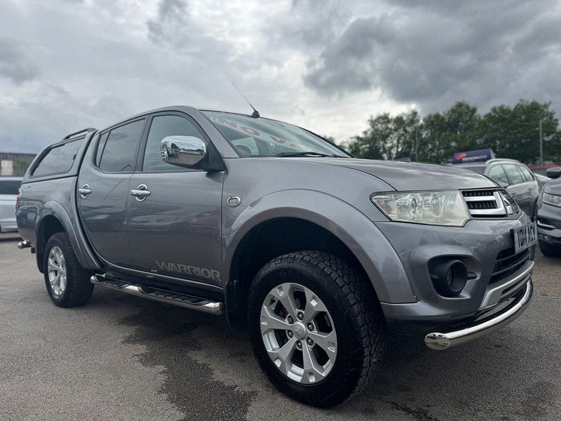 Mitsubishi L200 2.5 DI-D Warrior 4WD Euro 5 4dr (LB) 4dr Manual 2025