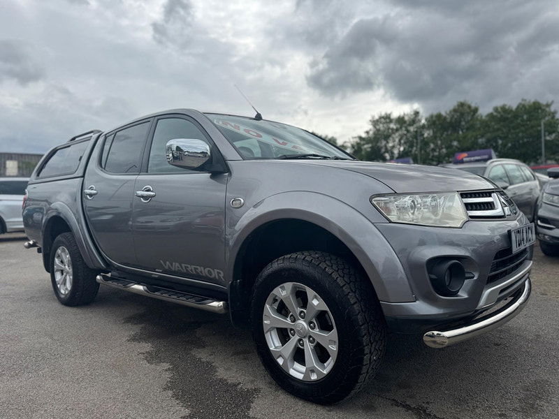 Mitsubishi L200 2.5 DI-D Warrior 4WD Euro 5 4dr (LB) 4dr Manual 2025