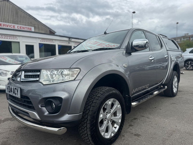 Mitsubishi L200 2.5 DI-D Warrior 4WD Euro 5 4dr (LB) 4dr Manual 2025