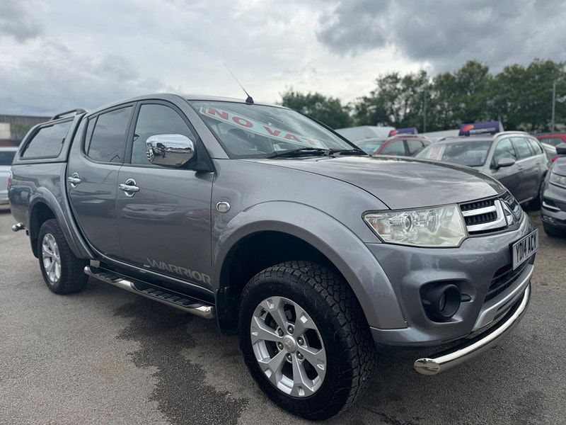 Mitsubishi L200 2.5 DI-D Warrior 4WD Euro 5 4dr (LB) 4dr Manual 2025