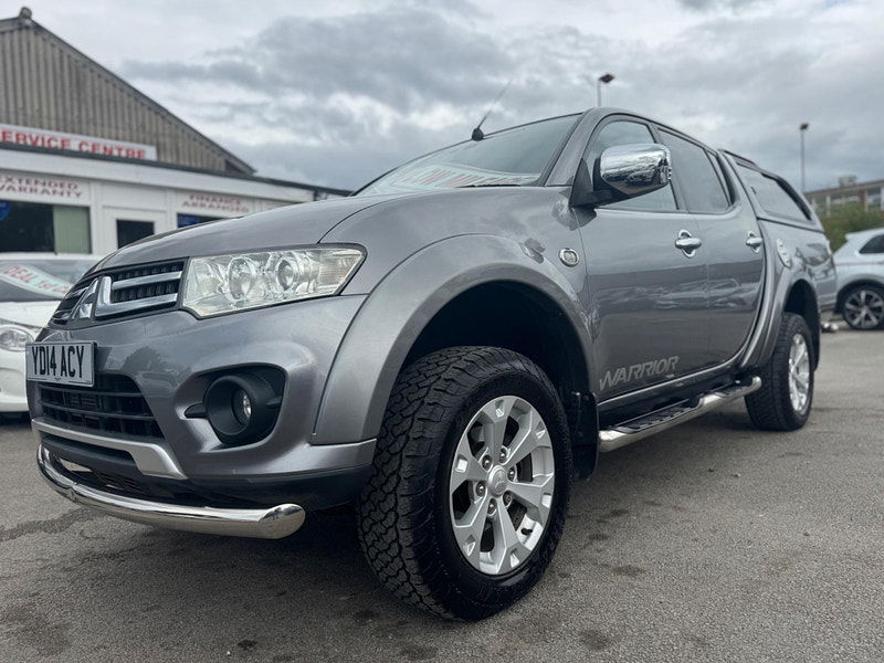 Mitsubishi L200 2.5 DI-D Warrior 4WD Euro 5 4dr (LB) 4dr Manual 2025