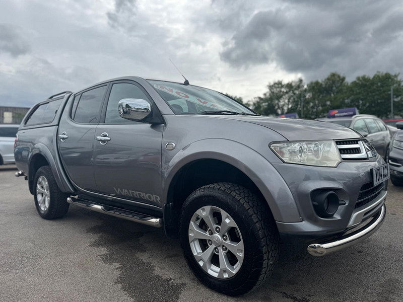 Mitsubishi L200 2.5 DI-D Warrior 4WD Euro 5 4dr (LB) 4dr Manual 2025