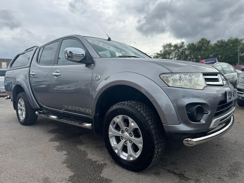 Mitsubishi L200 2.5 DI-D Warrior 4WD Euro 5 4dr (LB) 4dr Manual 2025