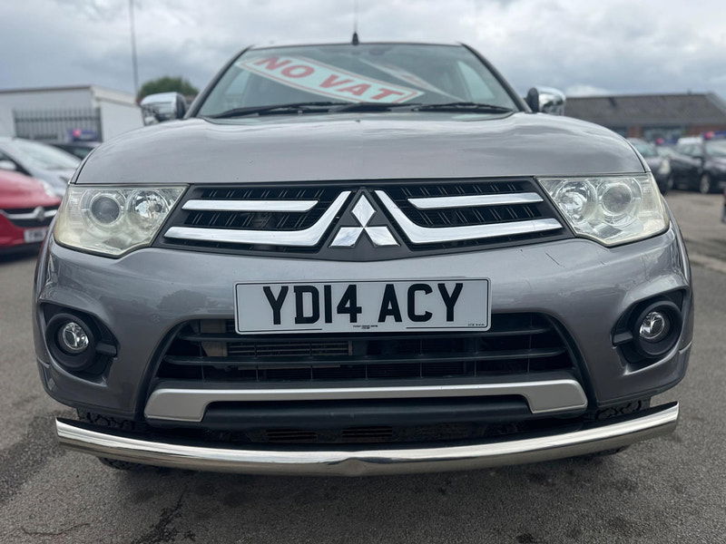 Mitsubishi L200 2.5 DI-D Warrior 4WD Euro 5 4dr (LB) 4dr Manual 2025