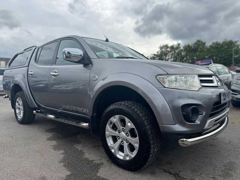 Mitsubishi L200 2.5 DI-D Warrior 4WD Euro 5 4dr (LB) 4dr Manual 2025