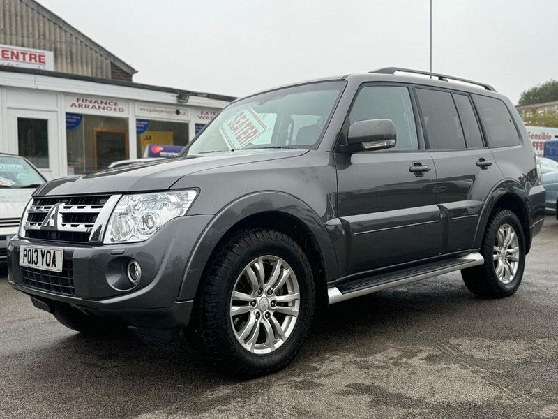 Mitsubishi Shogun 3.2 DI-DC SG3 Auto 4WD Euro 5 5dr LWB 5dr Automatic 2024