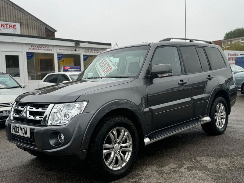 Mitsubishi Shogun 3.2 DI-DC SG3 Auto 4WD Euro 5 5dr LWB 5dr Automatic 2024