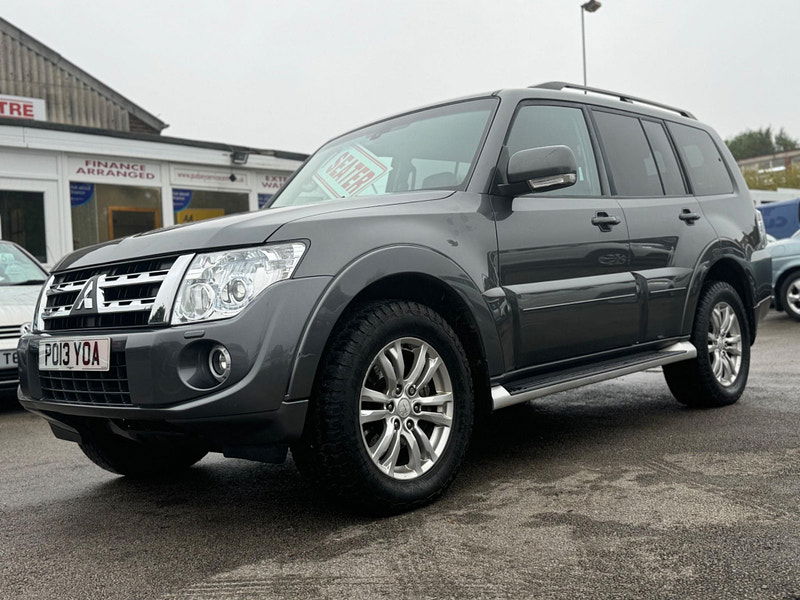 Mitsubishi Shogun 3.2 DI-DC SG3 Auto 4WD Euro 5 5dr LWB 5dr Automatic 2024