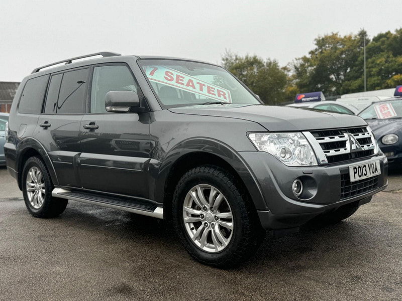 Mitsubishi Shogun 3.2 DI-DC SG3 Auto 4WD Euro 5 5dr LWB 5dr Automatic 2024