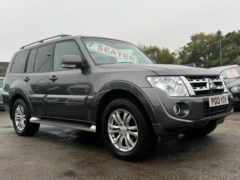 Mitsubishi Shogun 3.2 DI-DC SG3 Auto 4WD Euro 5 5dr LWB 5dr Automatic 2024