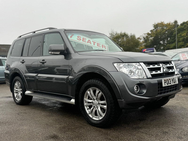 Mitsubishi Shogun 3.2 DI-DC SG3 Auto 4WD Euro 5 5dr LWB 5dr Automatic 2024