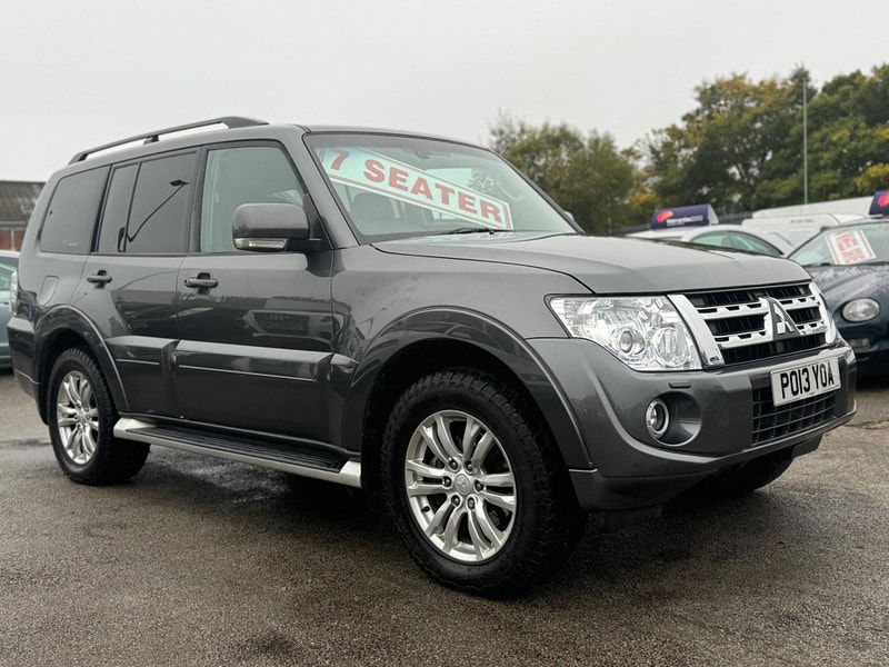 Mitsubishi Shogun 3.2 DI-DC SG3 Auto 4WD Euro 5 5dr LWB 5dr Automatic 2024