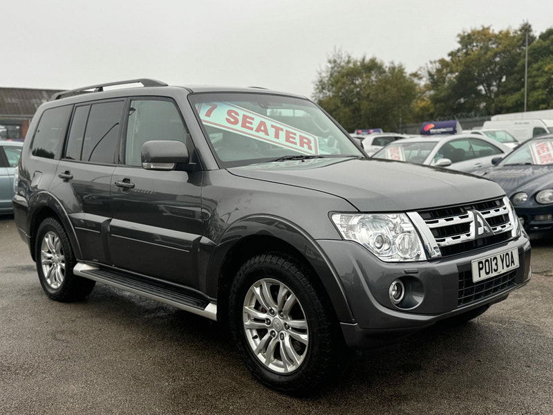 Mitsubishi Shogun 3.2 DI-DC SG3 Auto 4WD Euro 5 5dr LWB 5dr Automatic 2024