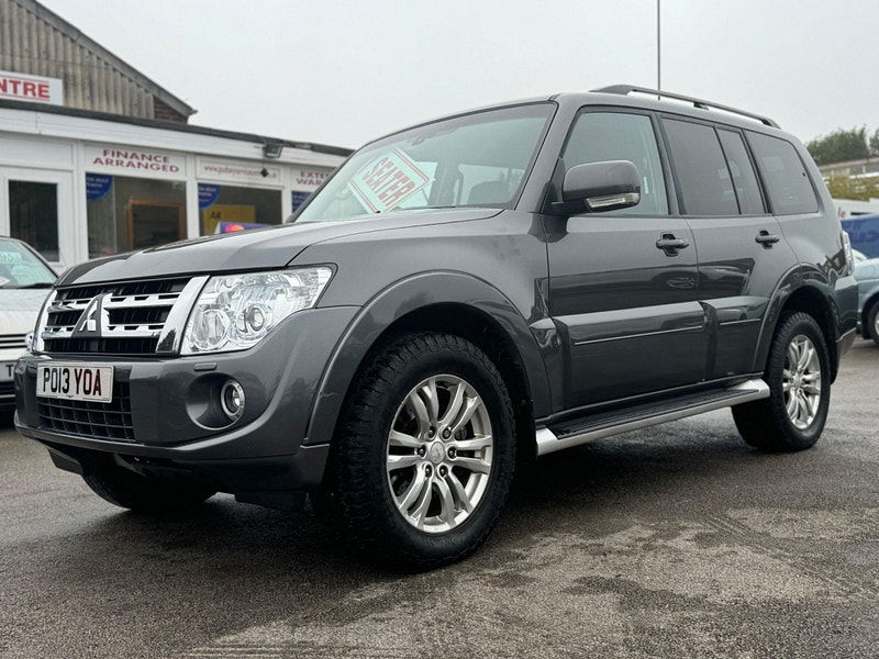 Mitsubishi Shogun 3.2 DI-DC SG3 Auto 4WD Euro 5 5dr LWB 5dr Automatic 2024