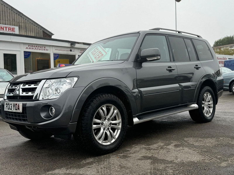 Mitsubishi Shogun 3.2 DI-DC SG3 Auto 4WD Euro 5 5dr LWB 5dr Automatic 2024