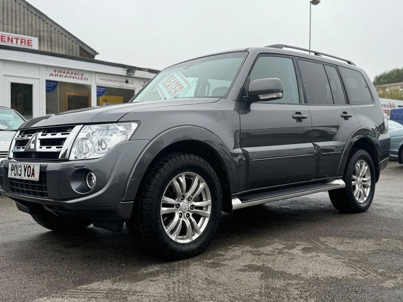 Mitsubishi Shogun 3.2 DI-DC SG3 Auto 4WD Euro 5 5dr LWB 5dr Automatic 2024