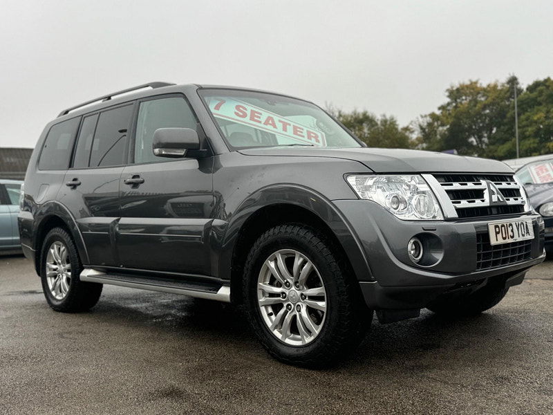 Mitsubishi Shogun 3.2 DI-DC SG3 Auto 4WD Euro 5 5dr LWB 5dr Automatic 2024