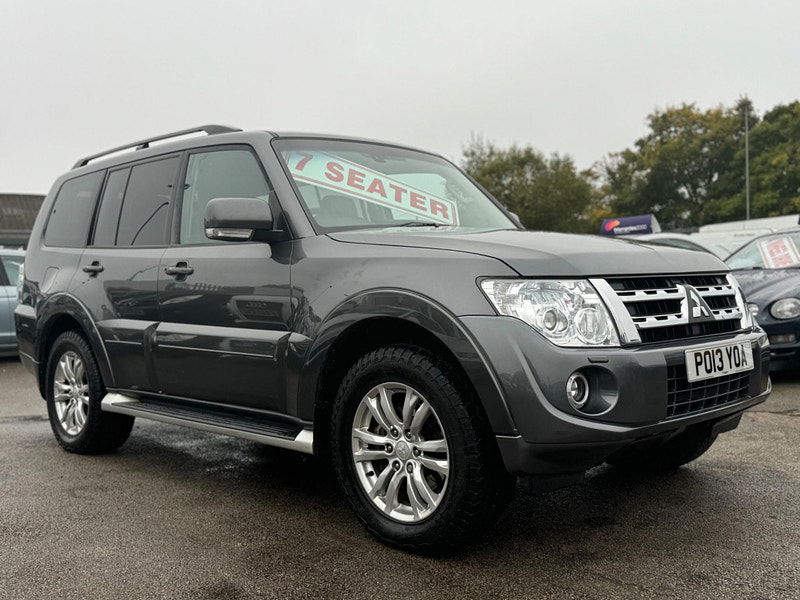 Mitsubishi Shogun 3.2 DI-DC SG3 Auto 4WD Euro 5 5dr LWB 5dr Automatic 2024