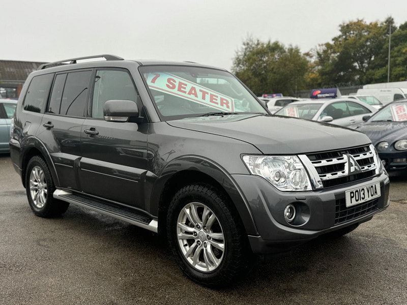 Mitsubishi Shogun 3.2 DI-DC SG3 Auto 4WD Euro 5 5dr LWB 5dr Automatic 2024