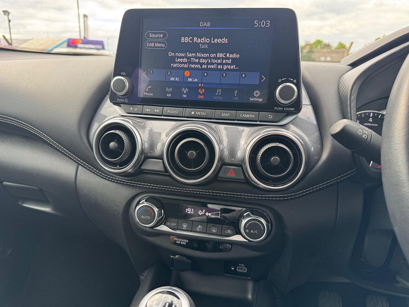 Nissan Juke 1.0 DIG-T N-Connecta SUV 5dr Petrol Manual Euro 6 (s/s) (114 ps) 5dr Manual 2026