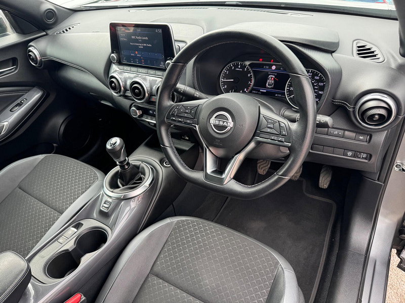 Nissan Juke 1.0 DIG-T N-Connecta SUV 5dr Petrol Manual Euro 6 (s/s) (114 ps) 5dr Manual 2026