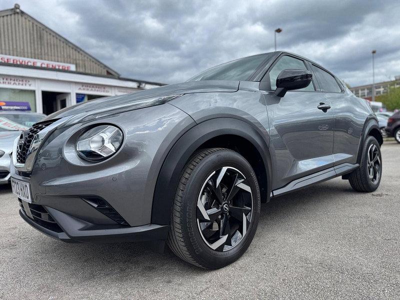 Nissan Juke 1.0 DIG-T N-Connecta SUV 5dr Petrol Manual Euro 6 (s/s) (114 ps) 5dr Manual 2026