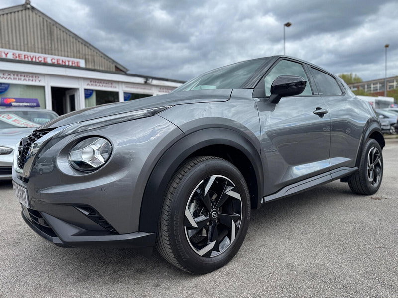 Nissan Juke 1.0 DIG-T N-Connecta SUV 5dr Petrol Manual Euro 6 (s/s) (114 ps) 5dr Manual 2026
