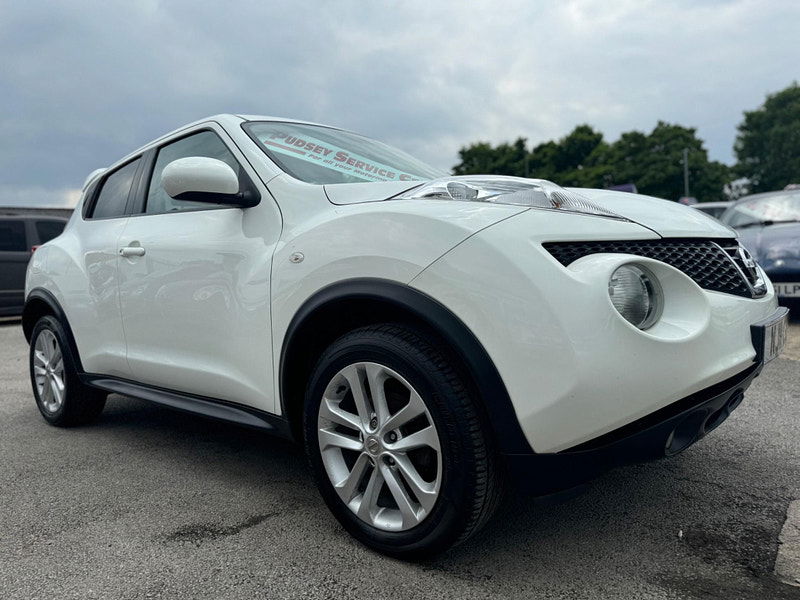 Nissan Juke 1.5 dCi 8v Acenta Sport Euro 5 5dr 5dr Manual 2024