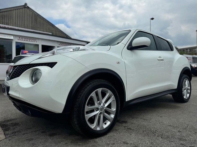 Nissan Juke 1.5 dCi 8v Acenta Sport Euro 5 5dr 5dr Manual 2024