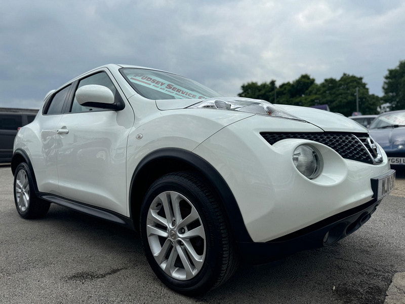 Nissan Juke 1.5 dCi 8v Acenta Sport Euro 5 5dr 5dr Manual 2024