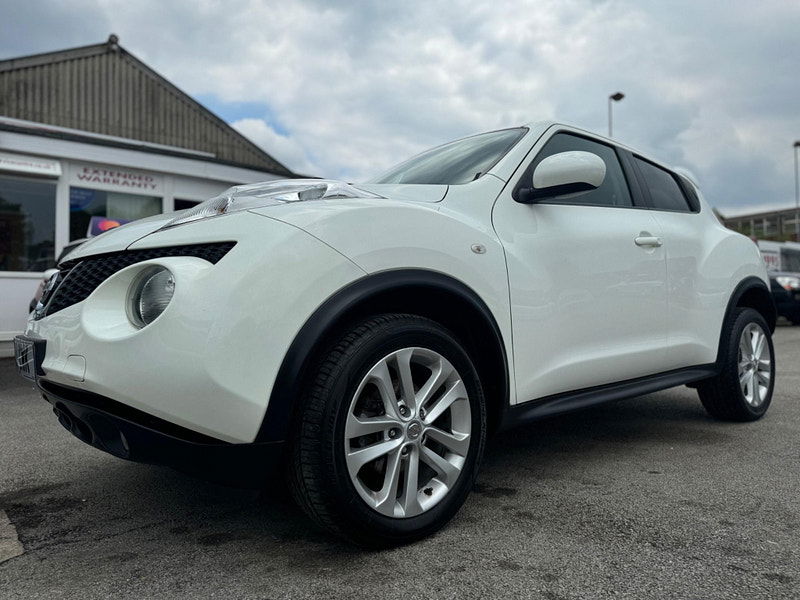 Nissan Juke 1.5 dCi 8v Acenta Sport Euro 5 5dr 5dr Manual 2024