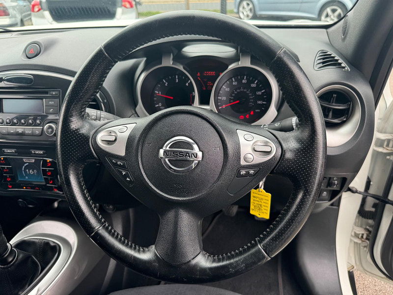 Nissan Juke 1.5 dCi 8v Acenta Sport Euro 5 5dr 5dr Manual 2024