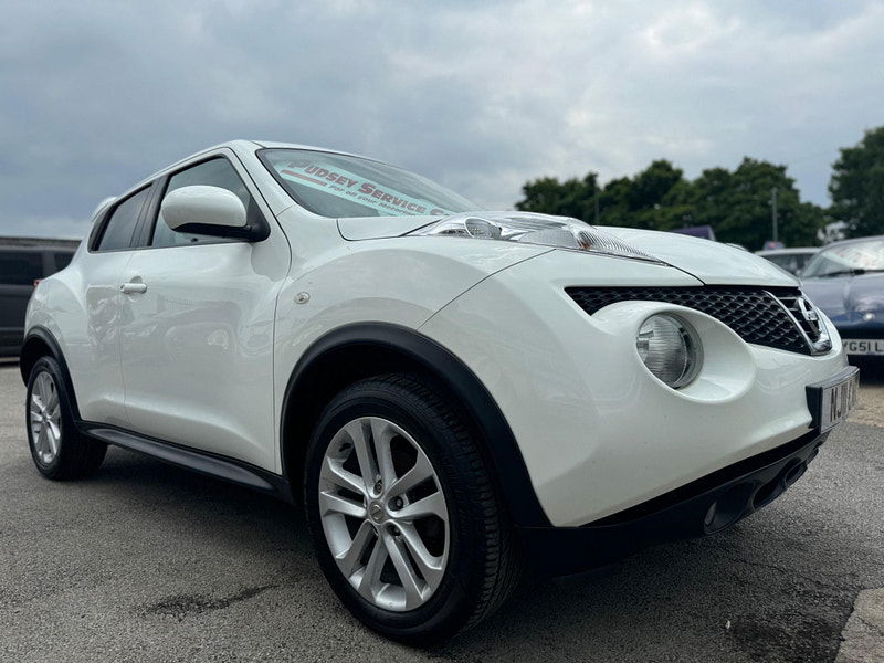 Nissan Juke 1.5 dCi 8v Acenta Sport Euro 5 5dr 5dr Manual 2024