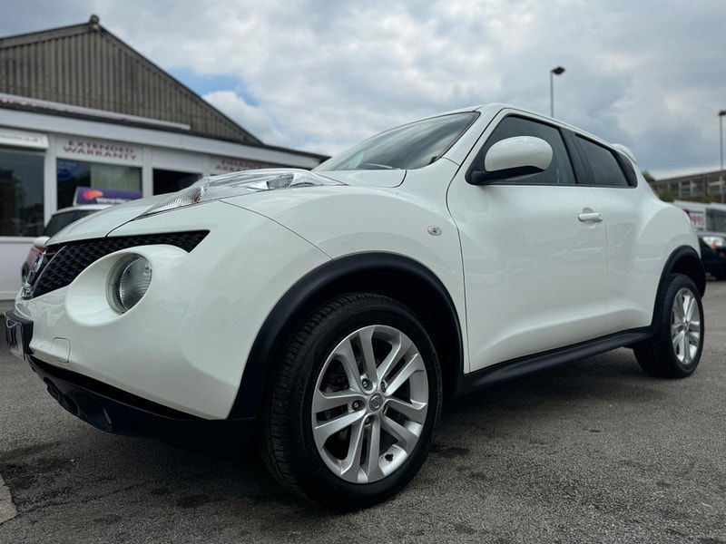 Nissan Juke 1.5 dCi 8v Acenta Sport Euro 5 5dr 5dr Manual 2024