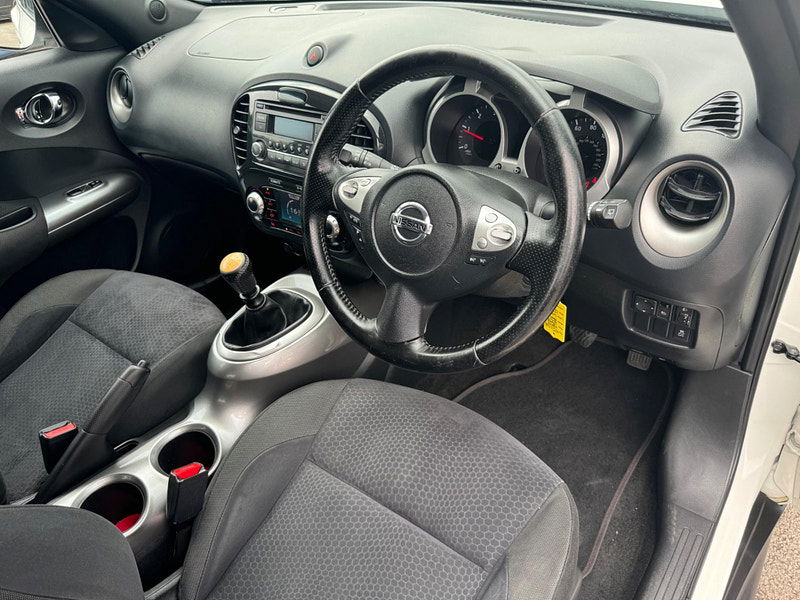 Nissan Juke 1.5 dCi 8v Acenta Sport Euro 5 5dr 5dr Manual 2024