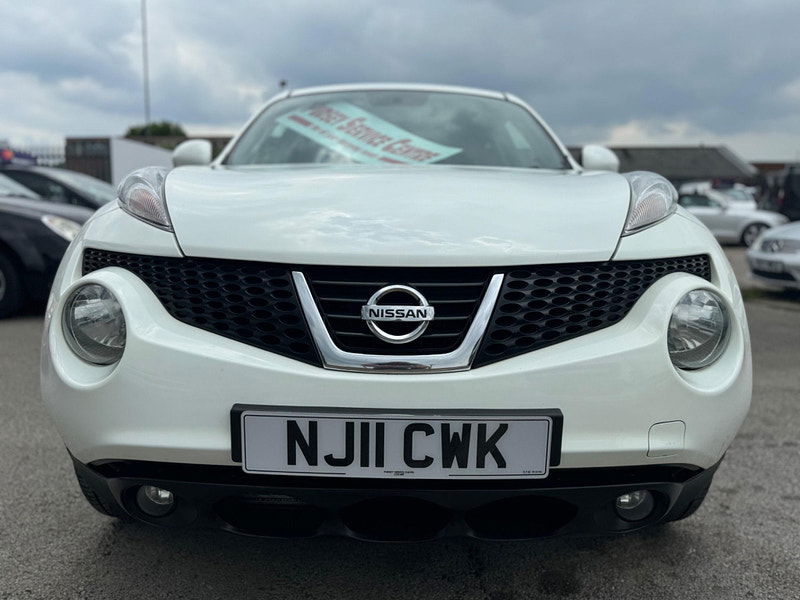 Nissan Juke 1.5 dCi 8v Acenta Sport Euro 5 5dr 5dr Manual 2024