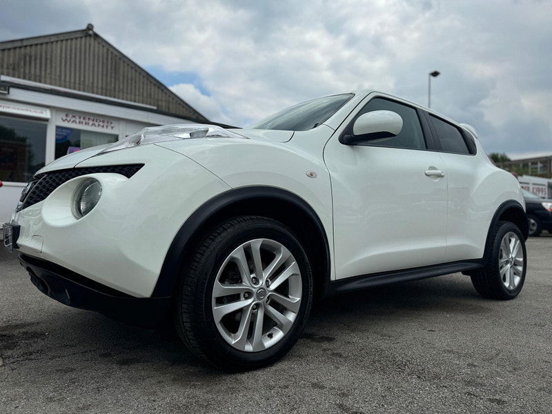 Nissan Juke 1.5 dCi 8v Acenta Sport Euro 5 5dr 5dr Manual 2024