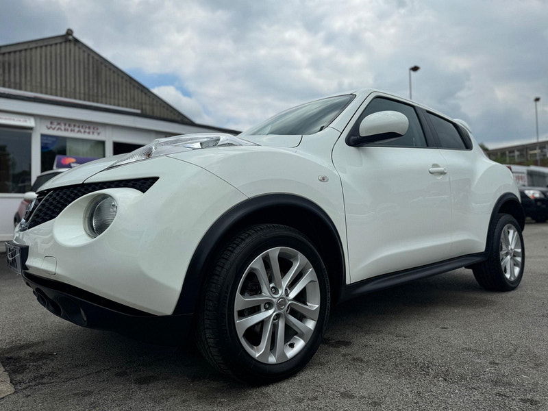 Nissan Juke 1.5 dCi 8v Acenta Sport Euro 5 5dr 5dr Manual 2024