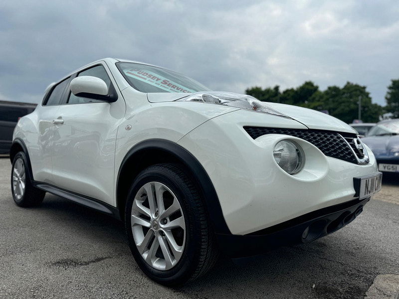 Nissan Juke 1.5 dCi 8v Acenta Sport Euro 5 5dr 5dr Manual 2024