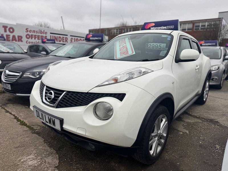 Nissan Juke 1.6 Acenta Premium Euro 5 5dr 5dr Manual 2026
