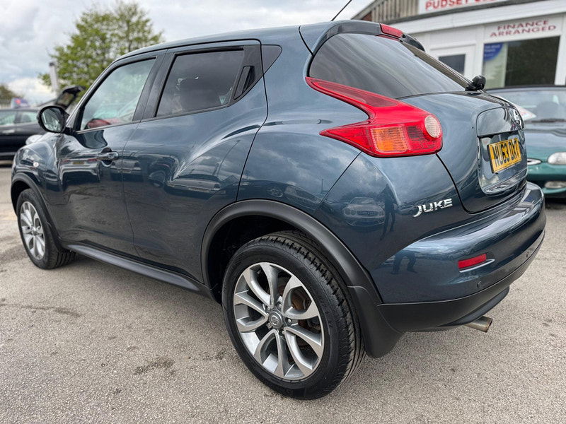 Nissan Juke 1.6 Tekna CVT Euro 5 5dr 5dr Automatic 2024