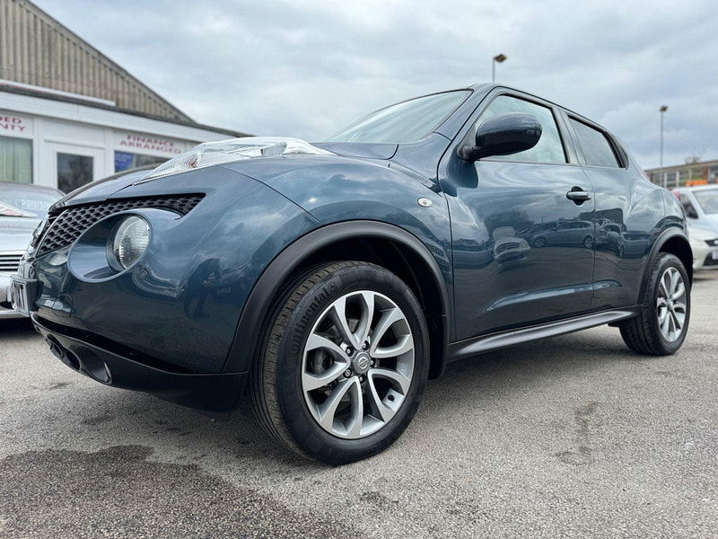 Nissan Juke 1.6 Tekna CVT Euro 5 5dr 5dr Automatic 2024