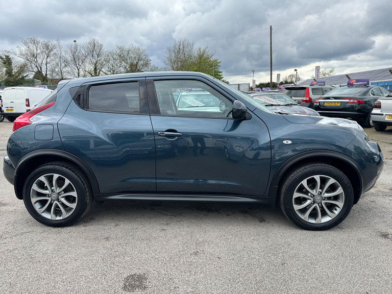 Nissan Juke 1.6 Tekna CVT Euro 5 5dr 5dr Automatic 2024