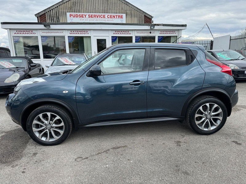 Nissan Juke 1.6 Tekna CVT Euro 5 5dr 5dr Automatic 2024