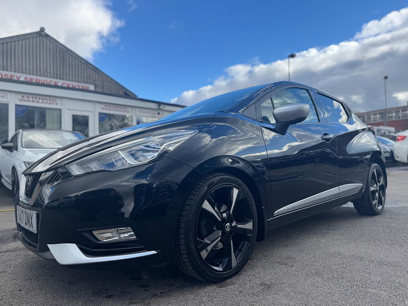 Nissan Micra 0.9 IG-T Tekna Euro 6 (s/s) 5dr 5dr Manual 2025