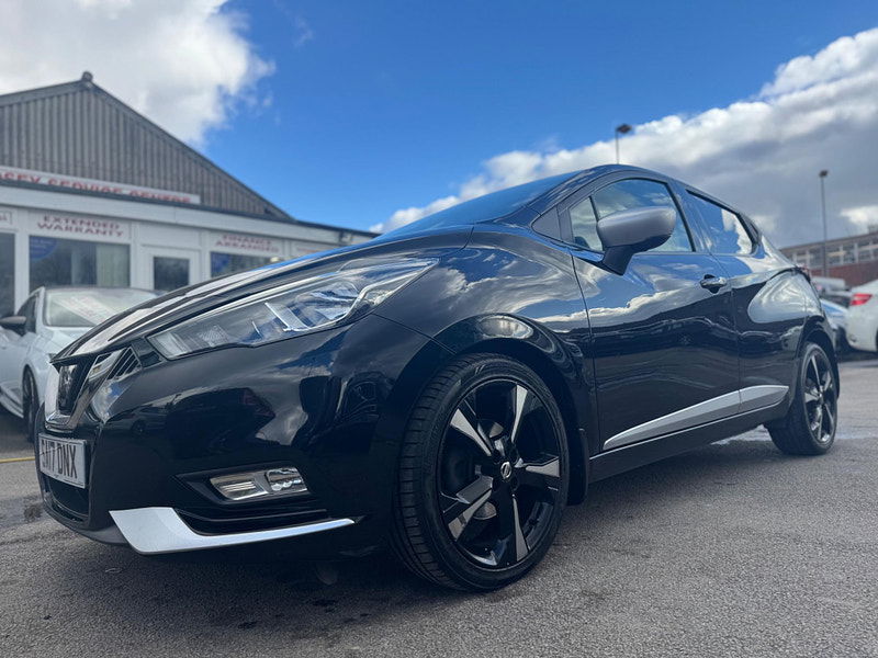 Nissan Micra 0.9 IG-T Tekna Euro 6 (s/s) 5dr 5dr Manual 2025