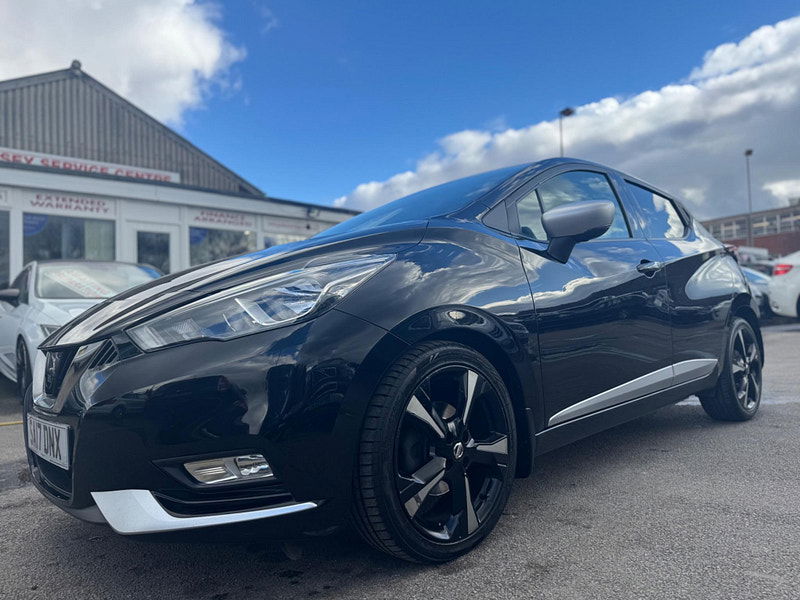 Nissan Micra 0.9 IG-T Tekna Euro 6 (s/s) 5dr 5dr Manual 2025